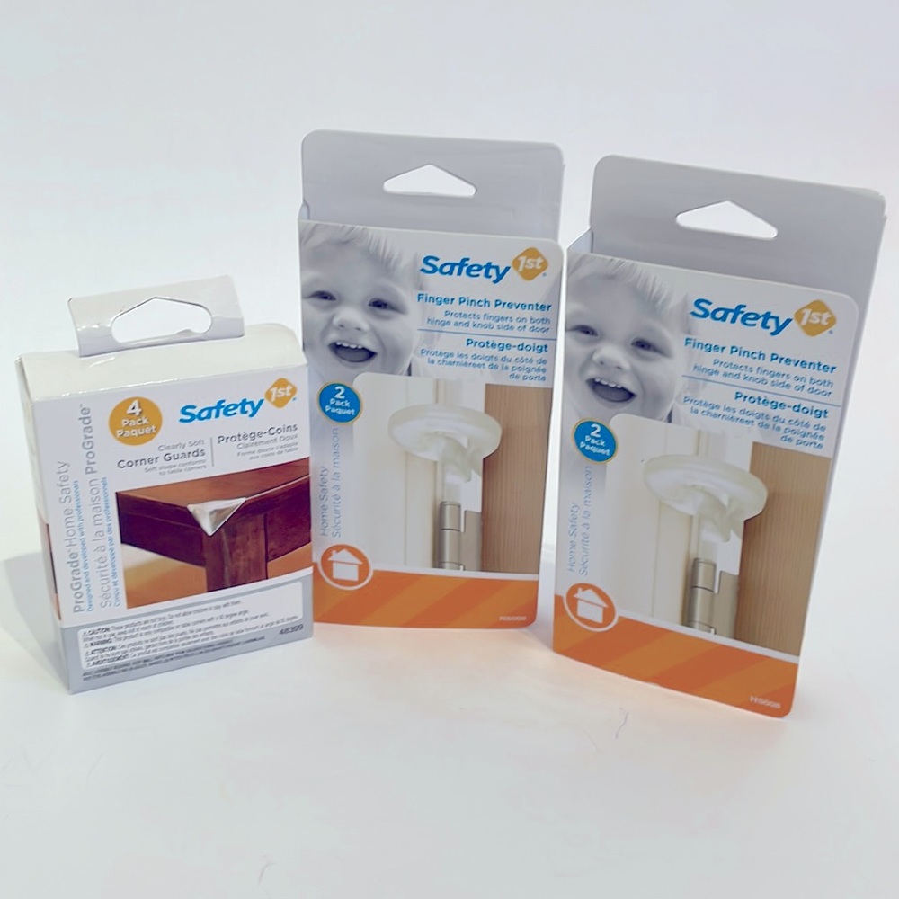 Safety First Corner Guards and Finger Pinch Preventor